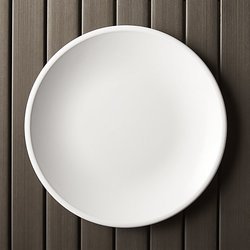 Quater Plate White 